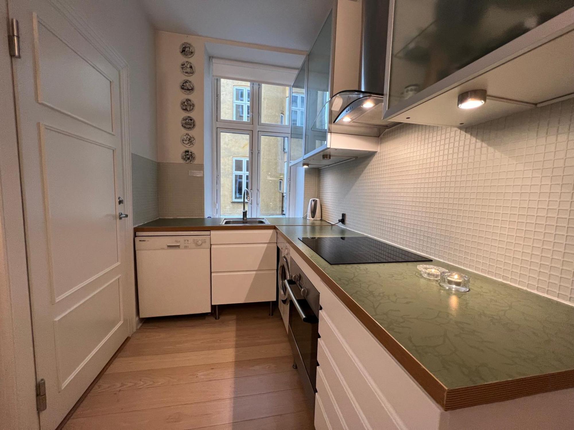 Outhentic Apartment Kopenhagen Bagian luar foto